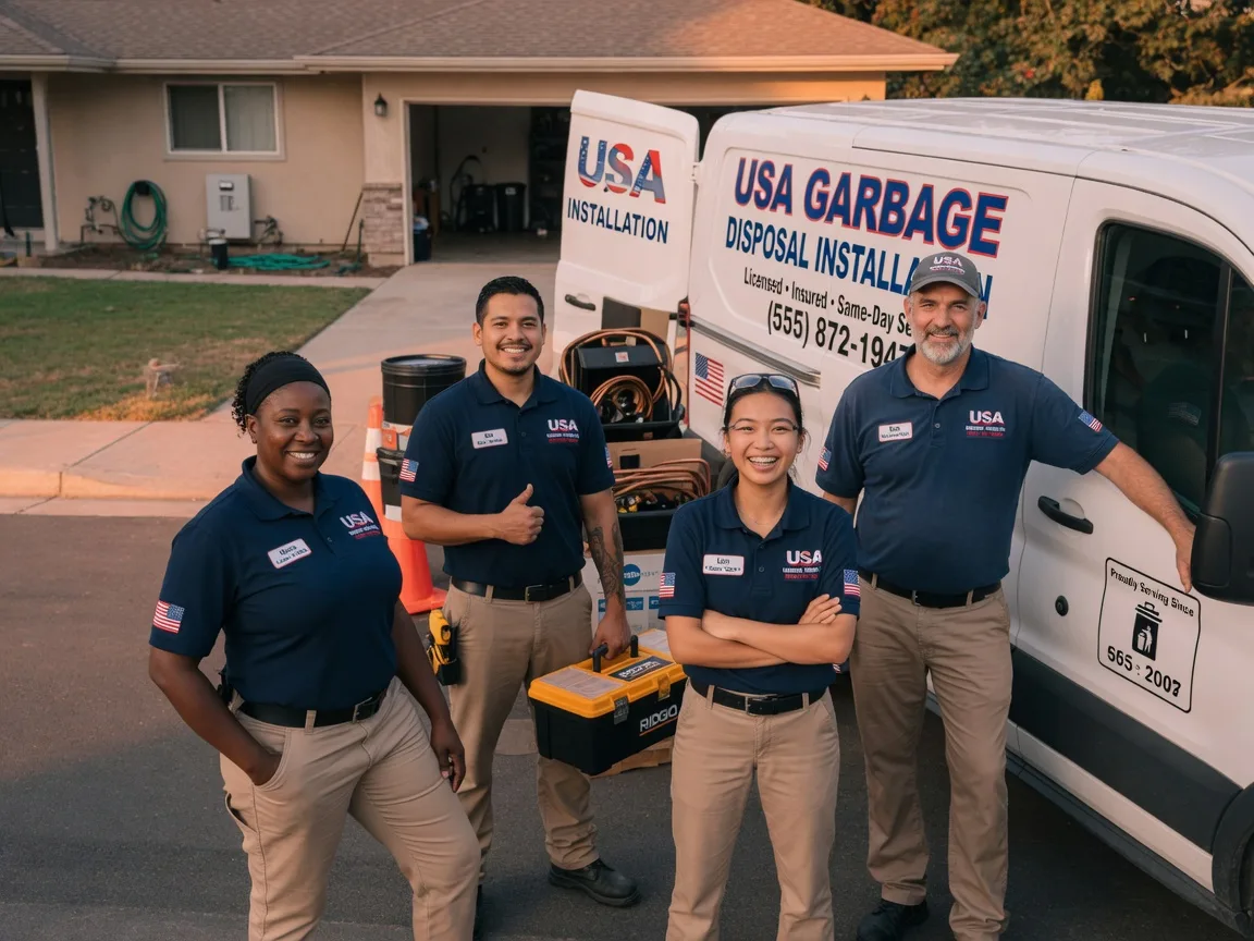 Garbage Disposal Replacement company in Teeds Grove, IA