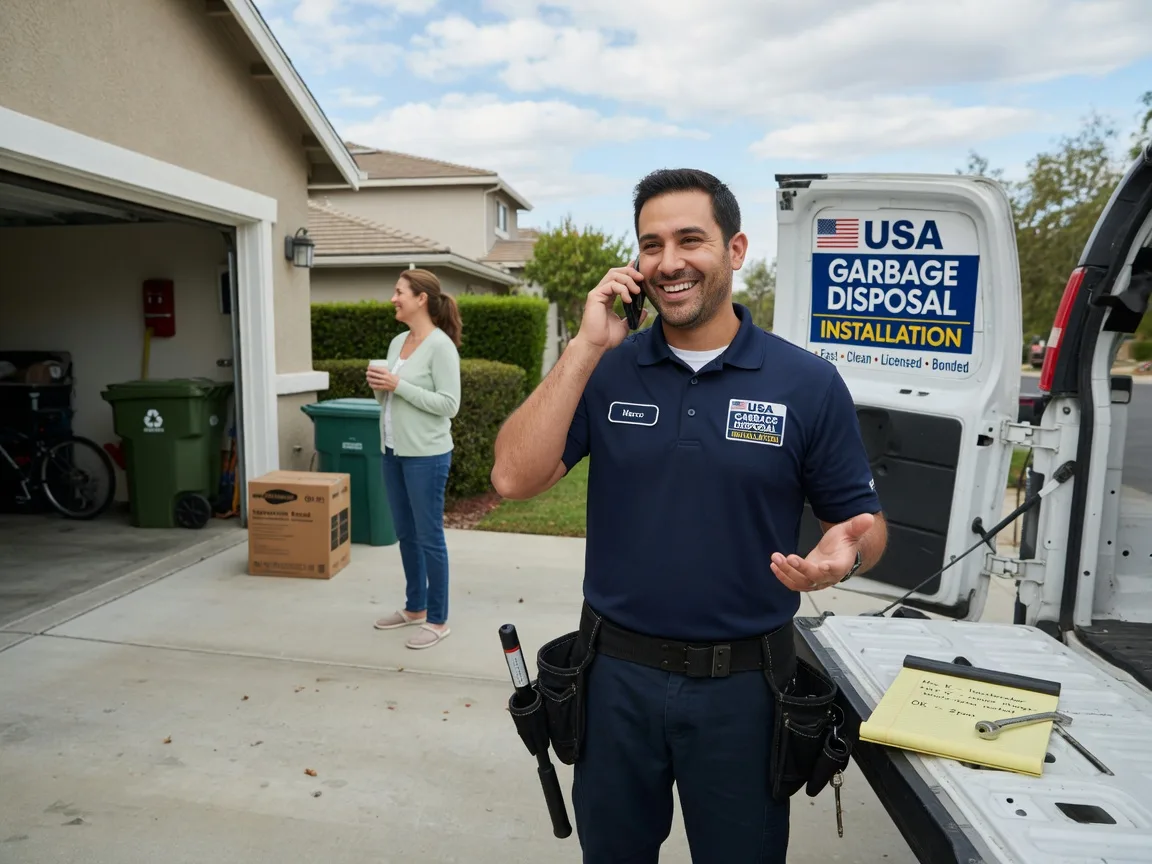 Garbage Disposal Replacement Teeds Grove, IA FAQs