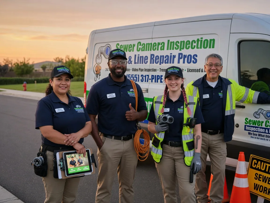 Sewer Line Repair company in Teeds Grove, IA